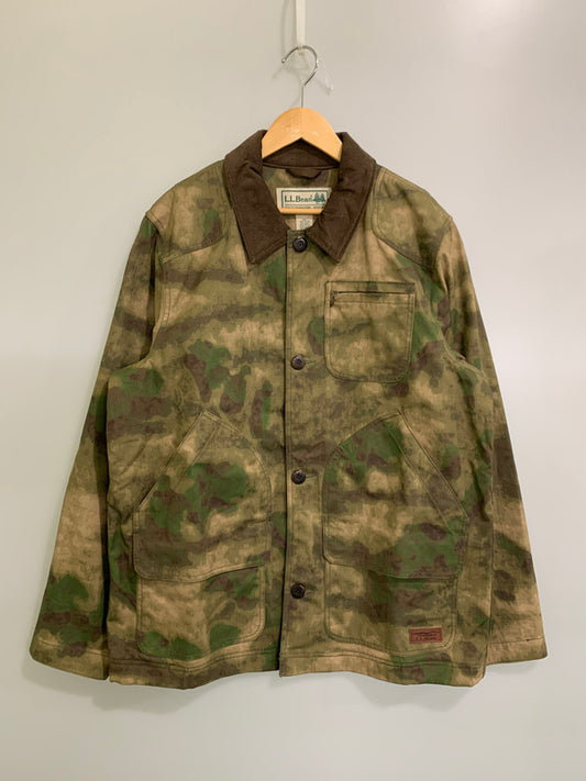 【中古品】【メンズ】 L.L.Bean エルエルビーン COASTAL DUNE CAMO 1924 FIELD COAT フィールドコート アウター 144-260114-zi-34-min サイズ：L 万代Net店