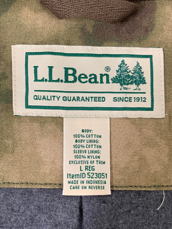 【中古品】【メンズ】 L.L.Bean エルエルビーン COASTAL DUNE CAMO 1924 FIELD COAT フィールドコート アウター 144-260114-zi-34-min サイズ：L 万代Net店