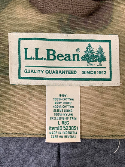 【中古品】【メンズ】 L.L.Bean エルエルビーン COASTAL DUNE CAMO 1924 FIELD COAT フィールドコート アウター 144-260114-zi-34-min サイズ：L 万代Net店