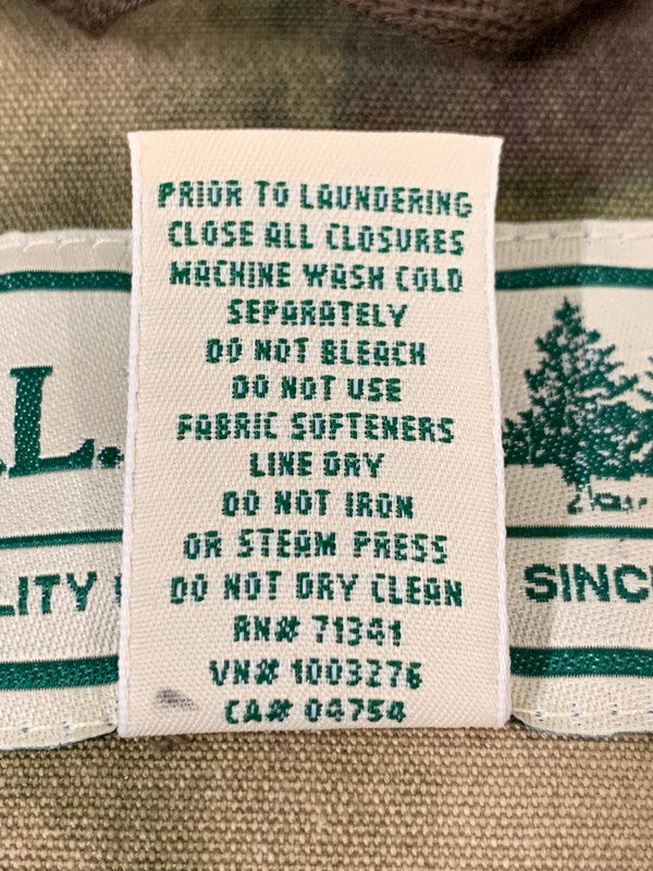 【中古品】【メンズ】 L.L.Bean エルエルビーン COASTAL DUNE CAMO 1924 FIELD COAT フィールドコート アウター 144-260114-zi-34-min サイズ：L 万代Net店