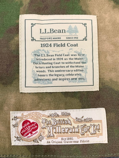 【中古品】【メンズ】 L.L.Bean エルエルビーン COASTAL DUNE CAMO 1924 FIELD COAT フィールドコート アウター 144-260114-zi-34-min サイズ：L 万代Net店