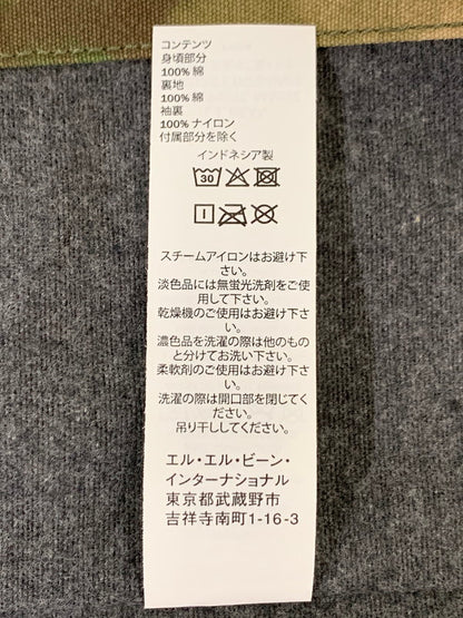 【中古品】【メンズ】 L.L.Bean エルエルビーン COASTAL DUNE CAMO 1924 FIELD COAT フィールドコート アウター 144-260114-zi-34-min サイズ：L 万代Net店