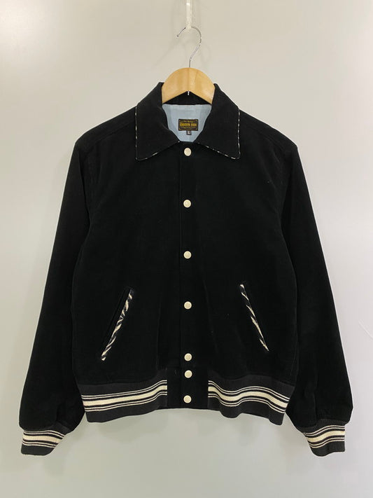 【中古品】【メンズ】 GROOVIN HIGH グルーヴィン ハイ CORDUROY ZEBRA JACKET コーデュロイ ゼブラ ジャケット メンズ アウター ボタンダウン 145-260116-em-19-min サイズ：L カラー：ブラック 万代Net店