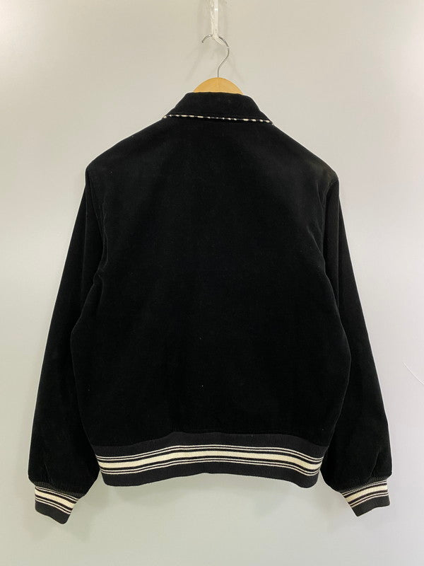 【中古品】【メンズ】 GROOVIN HIGH グルーヴィン ハイ CORDUROY ZEBRA JACKET コーデュロイ ゼブラ ジャケット メンズ アウター ボタンダウン 145-260116-em-19-min サイズ：L カラー：ブラック 万代Net店