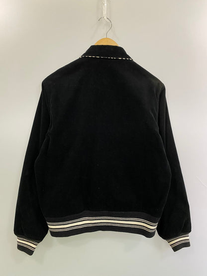 【中古品】【メンズ】 GROOVIN HIGH グルーヴィン ハイ CORDUROY ZEBRA JACKET コーデュロイ ゼブラ ジャケット メンズ アウター ボタンダウン 145-260116-em-19-min サイズ：L カラー：ブラック 万代Net店