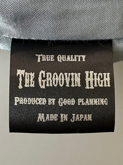 【中古品】【メンズ】 GROOVIN HIGH グルーヴィン ハイ CORDUROY ZEBRA JACKET コーデュロイ ゼブラ ジャケット メンズ アウター ボタンダウン 145-260116-em-19-min サイズ：L カラー：ブラック 万代Net店