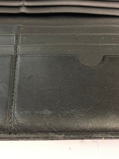 【中古品】【メンズ】 LOEWE ロエベ アナグラムロゴリピート 長財布 ロングウォレット アナグラム リピート ロゴ型押し レザー 181-260125-em-03-min カラー：ネイビー 万代Net店