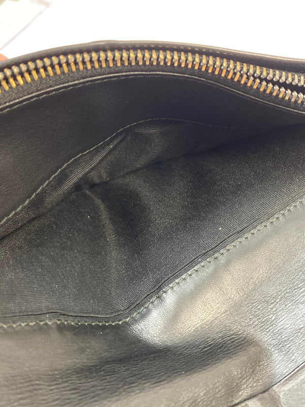 【中古品】【メンズ】 LOEWE ロエベ アナグラムロゴリピート 長財布 ロングウォレット アナグラム リピート ロゴ型押し レザー 181-260125-em-03-min カラー：ネイビー 万代Net店