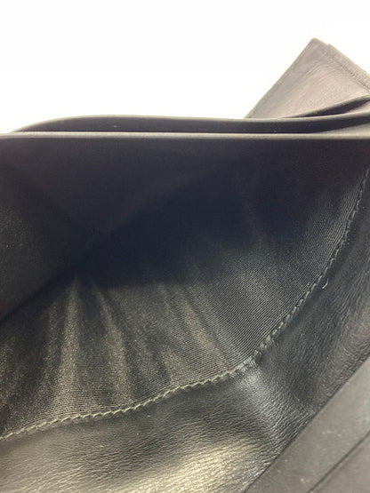 【中古品】【メンズ】 LOEWE ロエベ アナグラムロゴリピート 長財布 ロングウォレット アナグラム リピート ロゴ型押し レザー 181-260125-em-03-min カラー：ネイビー 万代Net店