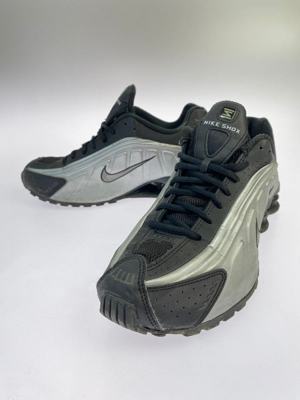 【中古品】【メンズ】 NIKE ナイキ 104265-045 SHOX R4 靴 シューズ 160-260114-zi-69-min サイズ：27cm カラー：BLACK METALLIC SILVER 万代Net店