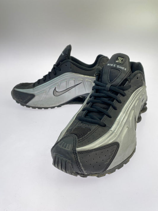 【中古品】【メンズ】 NIKE ナイキ 104265-045 SHOX R4 靴 シューズ 160-260114-zi-69-min サイズ：27cm カラー：BLACK METALLIC SILVER 万代Net店