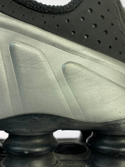 【中古品】【メンズ】 NIKE ナイキ 104265-045 SHOX R4 靴 シューズ 160-260114-zi-69-min サイズ：27cm カラー：BLACK METALLIC SILVER 万代Net店