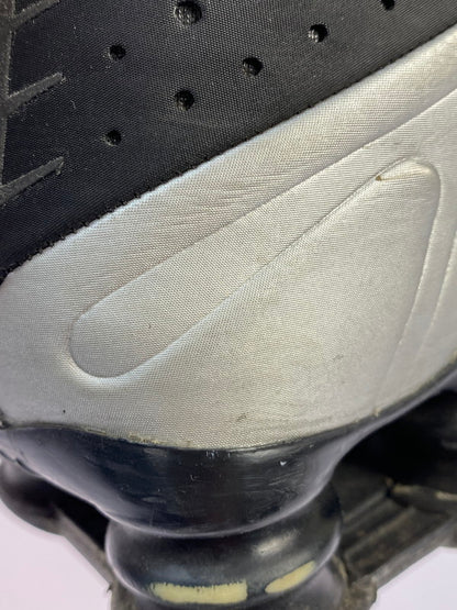 【中古品】【メンズ】 NIKE ナイキ 104265-045 SHOX R4 靴 シューズ 160-260114-zi-69-min サイズ：27cm カラー：BLACK METALLIC SILVER 万代Net店