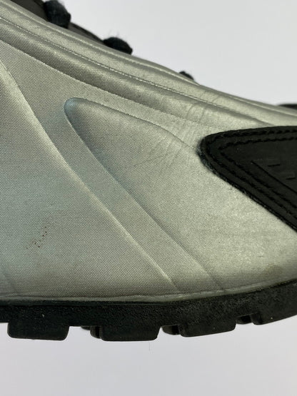 【中古品】【メンズ】 NIKE ナイキ 104265-045 SHOX R4 靴 シューズ 160-260114-zi-69-min サイズ：27cm カラー：BLACK METALLIC SILVER 万代Net店
