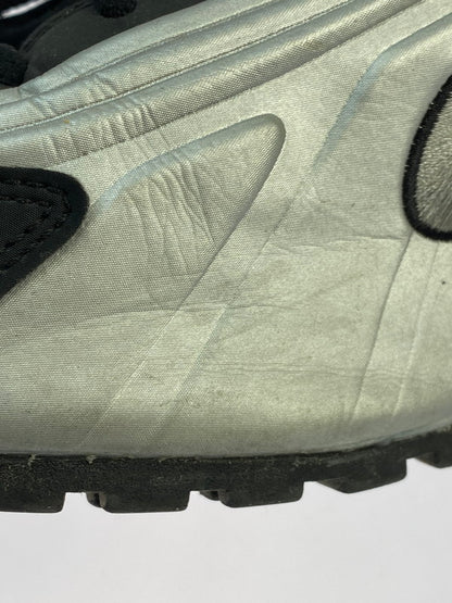 【中古品】【メンズ】 NIKE ナイキ 104265-045 SHOX R4 靴 シューズ 160-260114-zi-69-min サイズ：27cm カラー：BLACK METALLIC SILVER 万代Net店