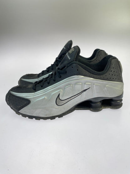【中古品】【メンズ】 NIKE ナイキ 104265-045 SHOX R4 靴 シューズ 160-260114-zi-69-min サイズ：27cm カラー：BLACK METALLIC SILVER 万代Net店