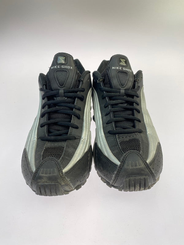 【中古品】【メンズ】 NIKE ナイキ 104265-045 SHOX R4 靴 シューズ 160-260114-zi-69-min サイズ：27cm カラー：BLACK METALLIC SILVER 万代Net店
