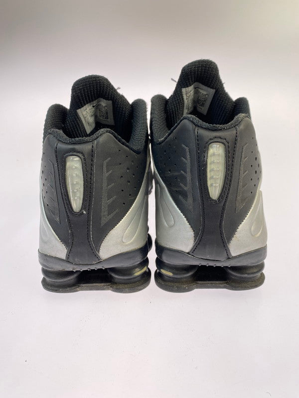 【中古品】【メンズ】 NIKE ナイキ 104265-045 SHOX R4 靴 シューズ 160-260114-zi-69-min サイズ：27cm カラー：BLACK METALLIC SILVER 万代Net店