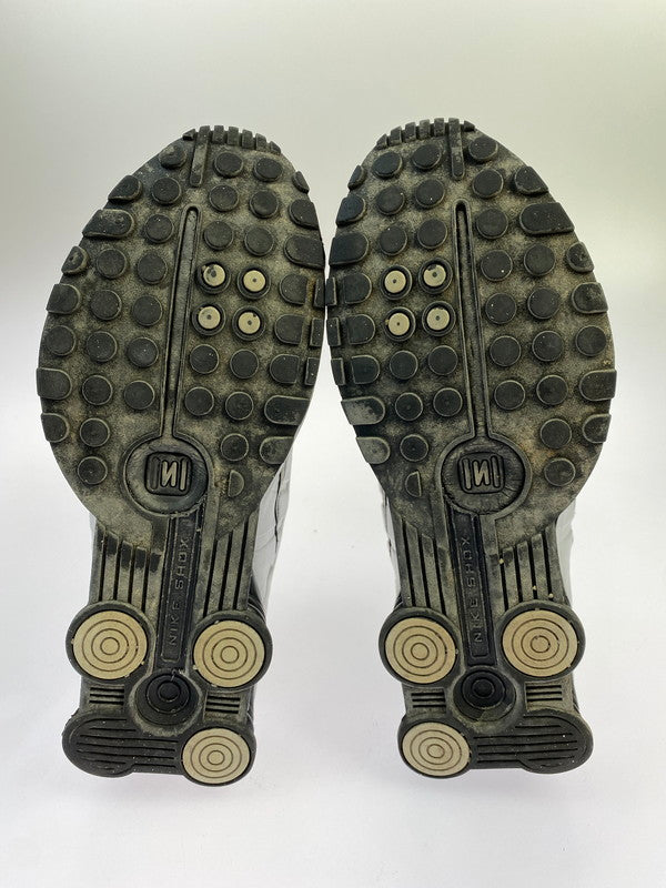 【中古品】【メンズ】 NIKE ナイキ 104265-045 SHOX R4 靴 シューズ 160-260114-zi-69-min サイズ：27cm カラー：BLACK METALLIC SILVER 万代Net店