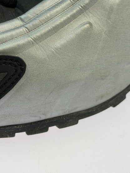 【中古品】【メンズ】 NIKE ナイキ 104265-045 SHOX R4 靴 シューズ 160-260114-zi-69-min サイズ：27cm カラー：BLACK METALLIC SILVER 万代Net店
