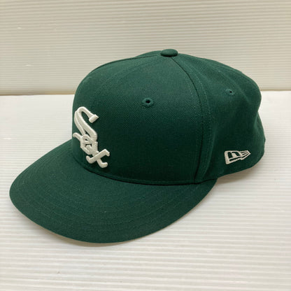 【中古品】【メンズ】 NEW ERA ニューエラ ROLEX SOX CAP ロレックス ソックス キャップ 帽子 メンズ ベースボールキャップ 185-260130-em-16-min サイズ：7 1/4 カラー：GREEN 万代Net店