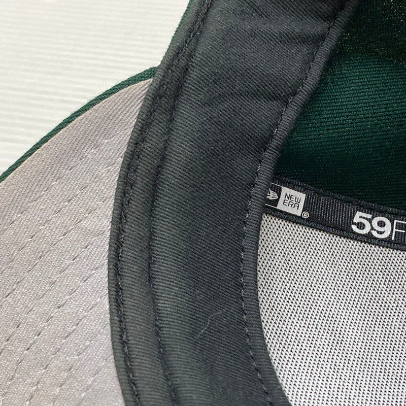 【中古品】【メンズ】 NEW ERA ニューエラ ROLEX SOX CAP ロレックス ソックス キャップ 帽子 メンズ ベースボールキャップ 185-260130-em-16-min サイズ：7 1/4 カラー：GREEN 万代Net店