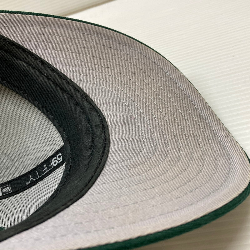 【中古品】【メンズ】 NEW ERA ニューエラ ROLEX SOX CAP ロレックス ソックス キャップ 帽子 メンズ ベースボールキャップ 185-260130-em-16-min サイズ：7 1/4 カラー：GREEN 万代Net店