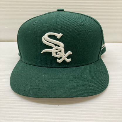 【中古品】【メンズ】 NEW ERA ニューエラ ROLEX SOX CAP ロレックス ソックス キャップ 帽子 メンズ ベースボールキャップ 185-260130-em-16-min サイズ：7 1/4 カラー：GREEN 万代Net店