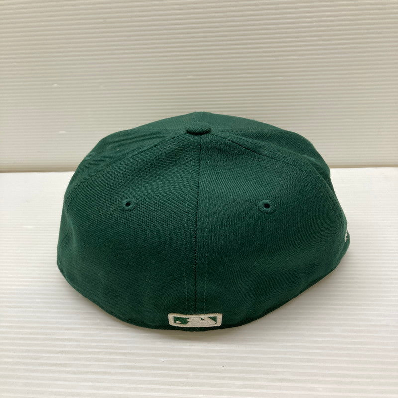 【中古品】【メンズ】 NEW ERA ニューエラ ROLEX SOX CAP ロレックス ソックス キャップ 帽子 メンズ ベースボールキャップ 185-260130-em-16-min サイズ：7 1/4 カラー：GREEN 万代Net店