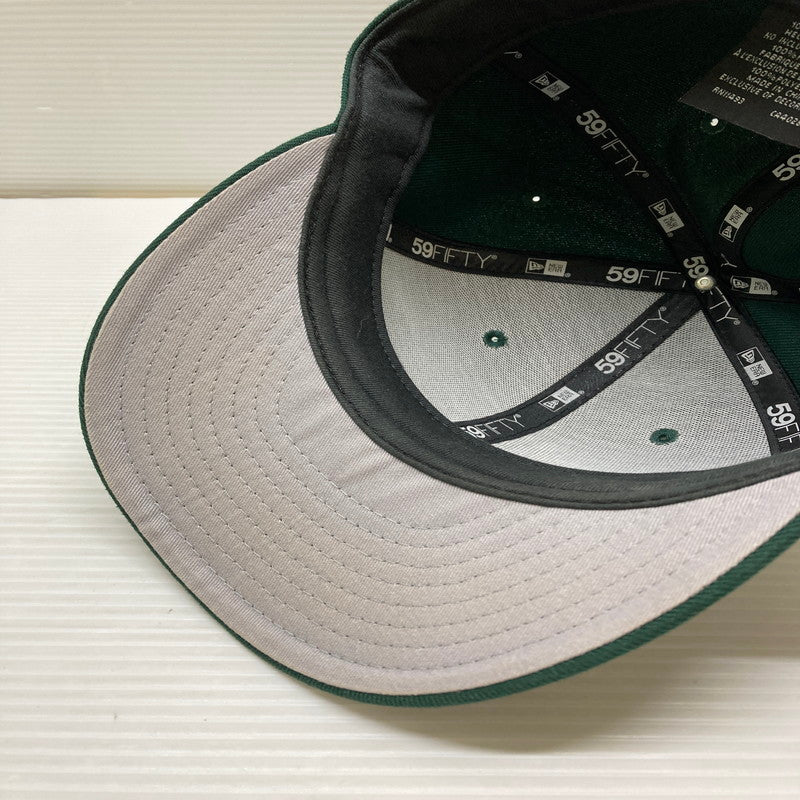 【中古品】【メンズ】 NEW ERA ニューエラ ROLEX SOX CAP ロレックス ソックス キャップ 帽子 メンズ ベースボールキャップ 185-260130-em-16-min サイズ：7 1/4 カラー：GREEN 万代Net店
