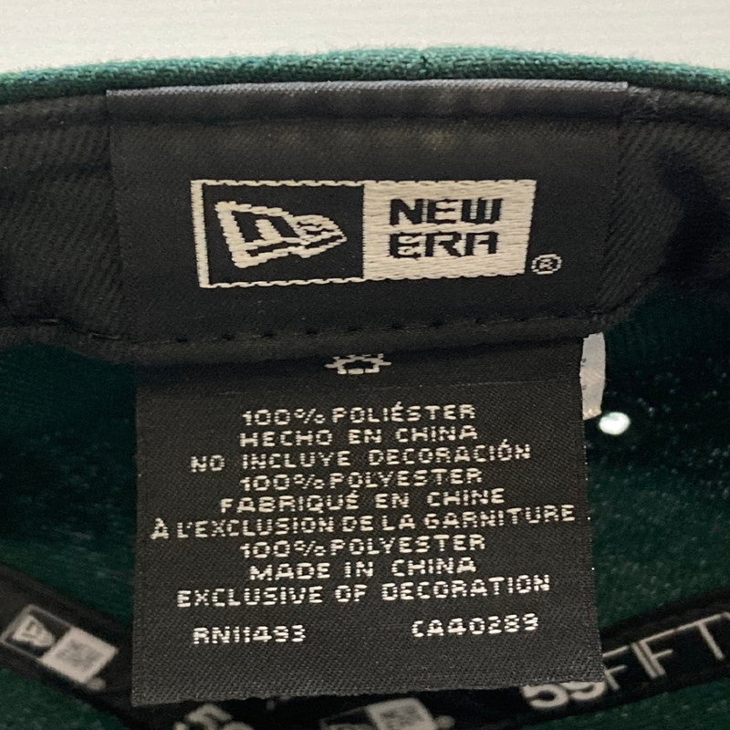 【中古品】【メンズ】 NEW ERA ニューエラ ROLEX SOX CAP ロレックス ソックス キャップ 帽子 メンズ ベースボールキャップ 185-260130-em-16-min サイズ：7 1/4 カラー：GREEN 万代Net店