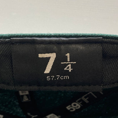 【中古品】【メンズ】 NEW ERA ニューエラ ROLEX SOX CAP ロレックス ソックス キャップ 帽子 メンズ ベースボールキャップ 185-260130-em-16-min サイズ：7 1/4 カラー：GREEN 万代Net店