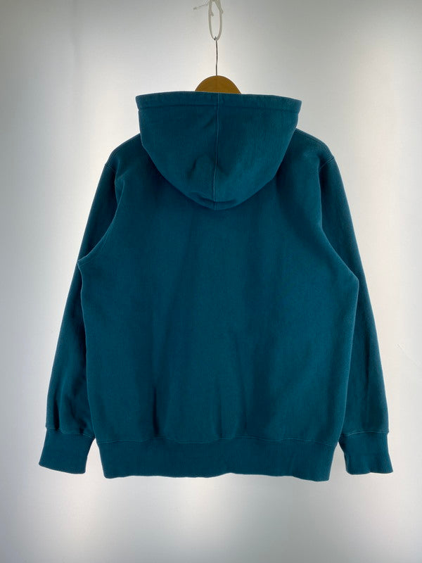 【中古品】【メンズ】 UNDEFEATED アンディフィーテッド SPORT GROUP PULLOVER HOODIE スポーツグループ プルオーバーフーディー トップス パーカー 142-260126-kk-05-min サイズ：M カラー：グリーン 万代Net店