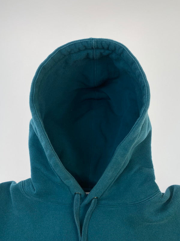 【中古品】【メンズ】 UNDEFEATED アンディフィーテッド SPORT GROUP PULLOVER HOODIE スポーツグループ プルオーバーフーディー トップス パーカー 142-260126-kk-05-min サイズ：M カラー：グリーン 万代Net店