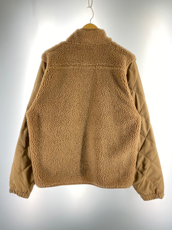 【中古品】【メンズ】 UNDEFEATED アンディフィーテッド 22AW SHERPA JACKET シェルパジャケット アウター フリースジャケット 142-260126-kk-03-min サイズ：M カラー：ブラウン 万代Net店