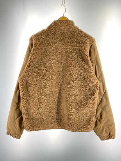 【中古品】【メンズ】 UNDEFEATED アンディフィーテッド 22AW SHERPA JACKET シェルパジャケット アウター フリースジャケット 142-260126-kk-03-min サイズ：M カラー：ブラウン 万代Net店