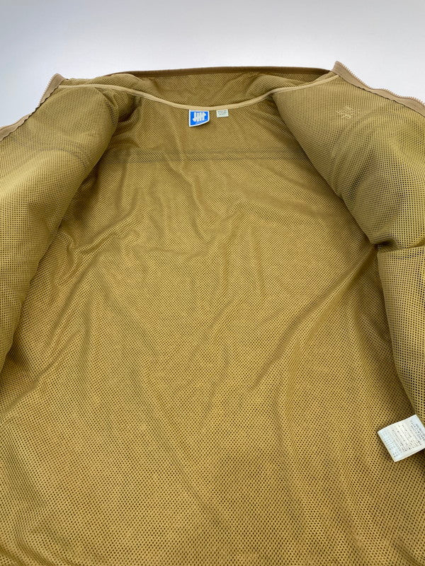 【中古品】【メンズ】 UNDEFEATED アンディフィーテッド 22AW SHERPA JACKET シェルパジャケット アウター フリースジャケット 142-260126-kk-03-min サイズ：M カラー：ブラウン 万代Net店