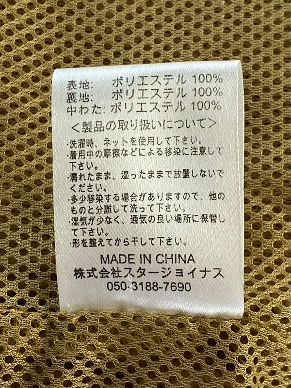 【中古品】【メンズ】 UNDEFEATED アンディフィーテッド 22AW SHERPA JACKET シェルパジャケット アウター フリースジャケット 142-260126-kk-03-min サイズ：M カラー：ブラウン 万代Net店