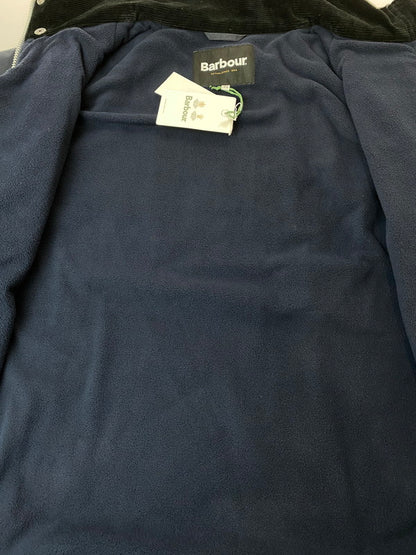 【中古品】【メンズ】 BARBOUR バブアー TRANSPORT STANDCOLLAR 232MCAS075 ONLY ARK別注 トランスポート スタンドカラージャケット メンズ アウター 144-260116-em-18-min サイズ：42 カラー：ネイビー 万代Net店
