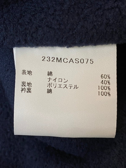 【中古品】【メンズ】 BARBOUR バブアー TRANSPORT STANDCOLLAR 232MCAS075 ONLY ARK別注 トランスポート スタンドカラージャケット メンズ アウター 144-260116-em-18-min サイズ：42 カラー：ネイビー 万代Net店