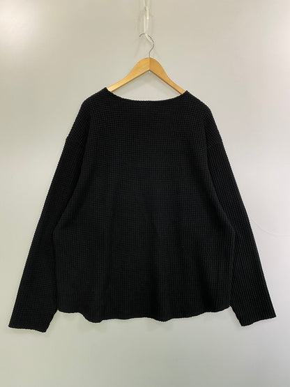 【中古品】【メンズ】 RADIALL ラディアル RAD-24SS-CUT003 BOAT NECK T-SHIRT L S ボートネック ティーシャツ 142-260114-zi-08-min サイズ：XL カラー：ブラック 万代Net店