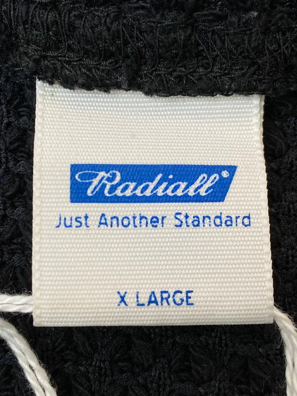 【中古品】【メンズ】 RADIALL ラディアル RAD-24SS-CUT003 BOAT NECK T-SHIRT L S ボートネック ティーシャツ 142-260114-zi-08-min サイズ：XL カラー：ブラック 万代Net店