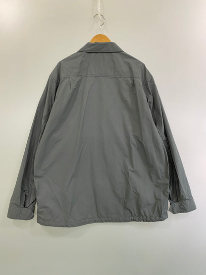 【中古品】【メンズ】 SNOW PEAK スノーピーク UP-JK-25SU702 URBAN RESEARCH DOORS別注 NYLON TUSSAH BLOUSON ナイロン タッサー ブルゾン 144-260114-zi-09-min サイズ：XL カラー：グレー 万代Net店