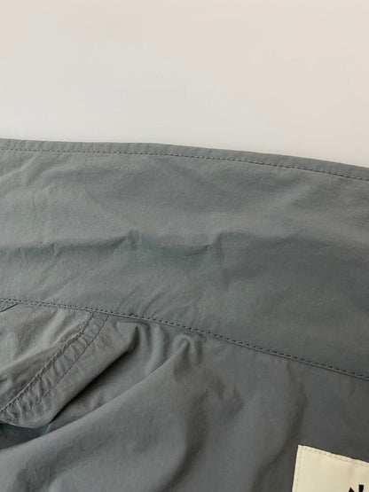 【中古品】【メンズ】 SNOW PEAK スノーピーク UP-JK-25SU702 URBAN RESEARCH DOORS別注 NYLON TUSSAH BLOUSON ナイロン タッサー ブルゾン 144-260114-zi-09-min サイズ：XL カラー：グレー 万代Net店