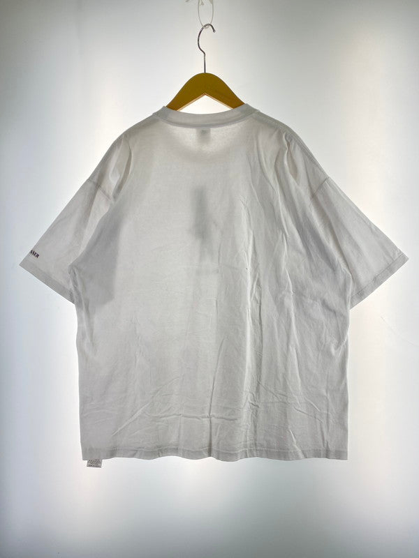 【中古品】【メンズ】 EXODUS エクソダス PISWASSER T SHIRT 半袖Tシャツ トップス 142-260129-zi-02-min サイズ：XL カラー：ホワイト 万代Net店