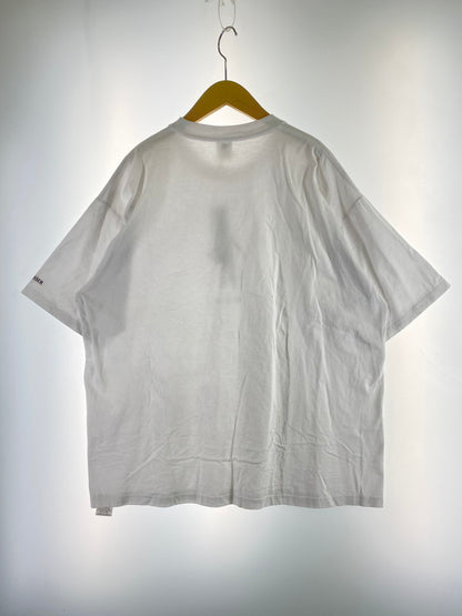 【中古品】【メンズ】 EXODUS エクソダス PISWASSER T SHIRT 半袖Tシャツ トップス 142-260129-zi-02-min サイズ：XL カラー：ホワイト 万代Net店