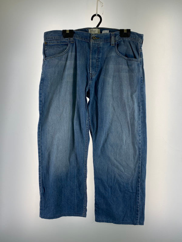 【中古品】【メンズ】 Levi's リーバイス 00'S SILVER TAB TRUE STRAIGHT DENIM PANTS デニムパンツ 157-260331-zi-49-min サイズ：Ｗ38L32 カラー：インディゴ 万代Net店