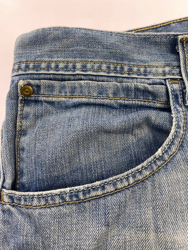 【中古品】【メンズ】 Levi's リーバイス 00'S SILVER TAB TRUE STRAIGHT DENIM PANTS デニムパンツ 157-260331-zi-49-min サイズ：Ｗ38L32 カラー：インディゴ 万代Net店