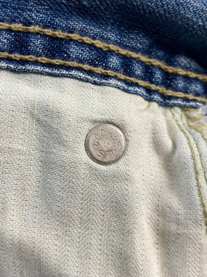 【中古品】【メンズ】 Levi's リーバイス 00'S SILVER TAB TRUE STRAIGHT DENIM PANTS デニムパンツ 157-260331-zi-49-min サイズ：Ｗ38L32 カラー：インディゴ 万代Net店
