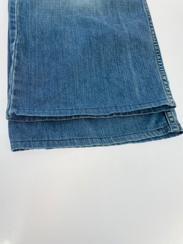 【中古品】【メンズ】 Levi's リーバイス 00'S SILVER TAB TRUE STRAIGHT DENIM PANTS デニムパンツ 157-260331-zi-49-min サイズ：Ｗ38L32 カラー：インディゴ 万代Net店